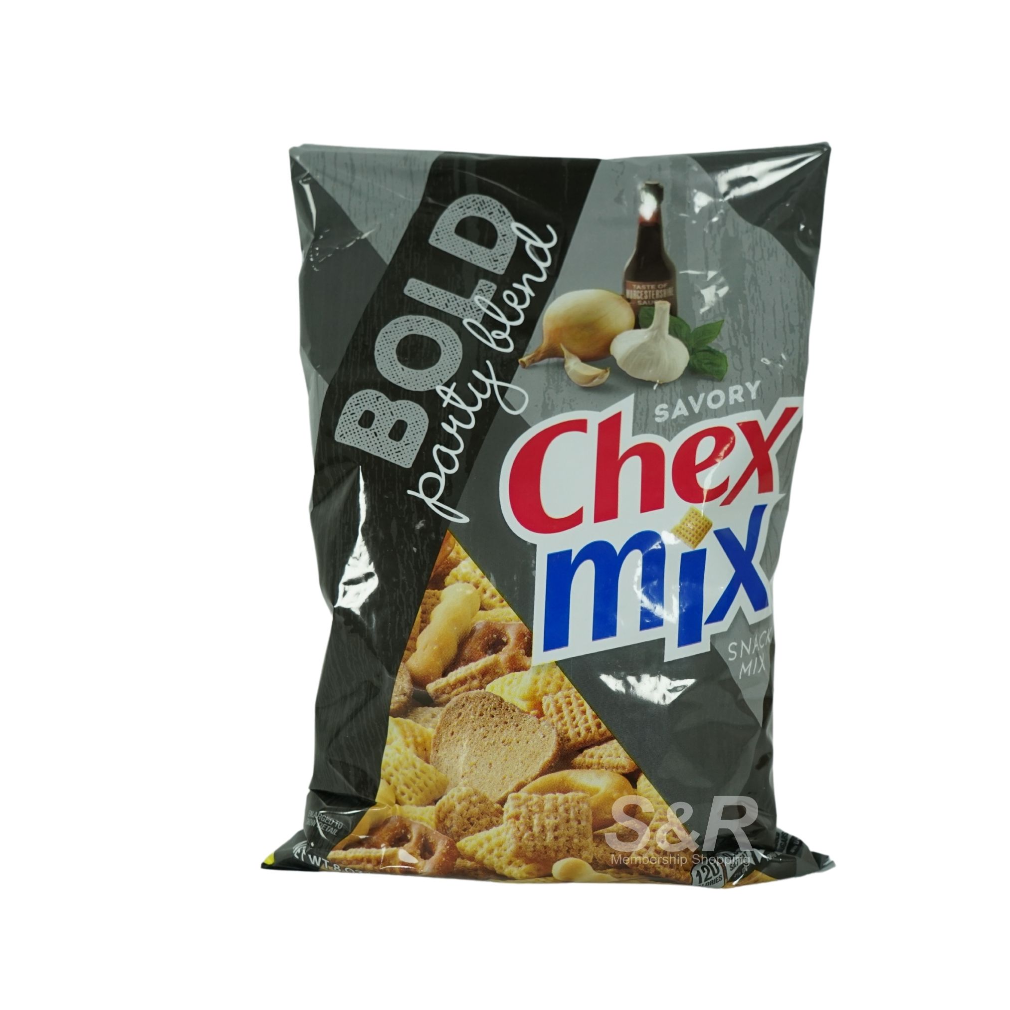 Chex Mix Bold Party Blend Snack Mix 226g Chex Mix Bold Party Blend Snack Mix 226g